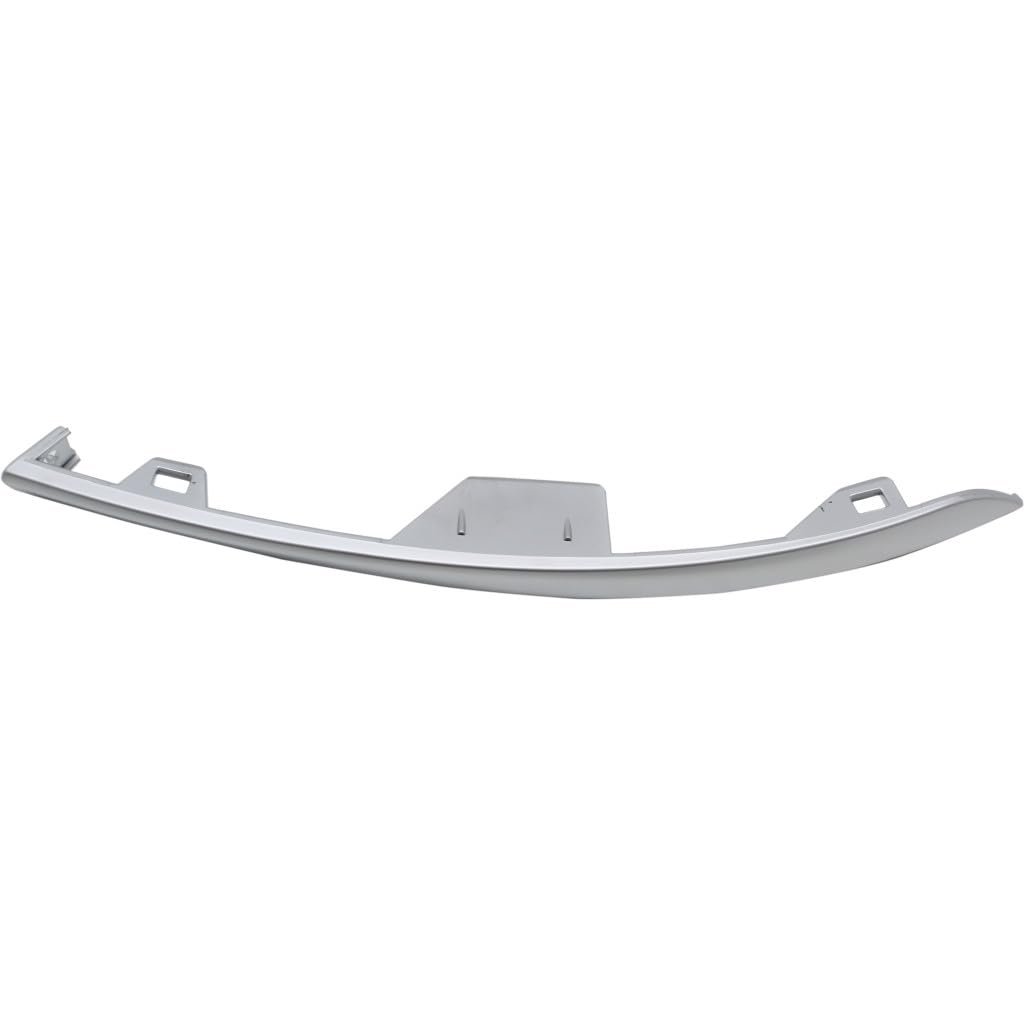 Front Bumper Cover Molding Driver Side For Jeep Grand Cherokee 2017 2021 Lower Outer Satin Chrome Replacement 5zt57sz7aa