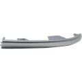 Front Bumper Cover Molding Driver Side For Jeep Grand Cherokee 2017 2021 Lower Outer Satin Chrome Replacement 5zt57sz7aa