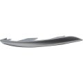 Front Bumper Cover Molding Driver Side For Jeep Grand Cherokee 2017 2021 Lower Outer Satin Chrome Replacement 5zt57sz7aa