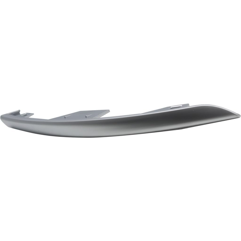 Front Bumper Cover Molding Driver Side For Jeep Grand Cherokee 2017 2021 Lower Outer Satin Chrome Replacement 5zt57sz7aa