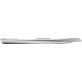 Front Bumper Cover Molding Driver Side For Jeep Grand Cherokee 2017 2021 Lower Outer Satin Chrome Replacement 5zt57sz7aa 