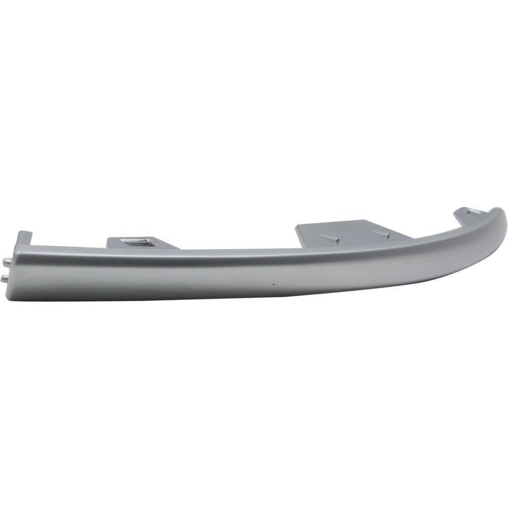 Front Bumper Cover Molding Driver Side For Jeep Grand Cherokee 2017 2021 Lower Outer Satin Chrome Replacement 5zt57sz7aa