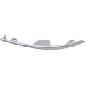 Front Bumper Cover Molding Driver Side For Jeep Grand Cherokee 2017 2021 Lower Outer Satin Chrome Replacement 5zt57sz7aa