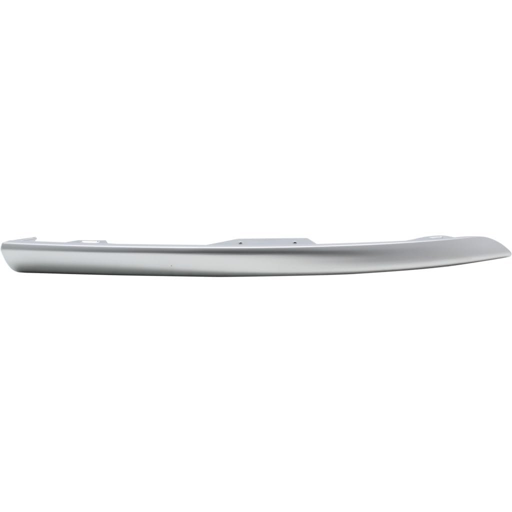 Front Bumper Cover Molding Driver Side For Jeep Grand Cherokee 2017 2021 Lower Outer Satin Chrome Replacement 5zt57sz7aa