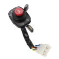 Utv Atv Turn Kit Combination Light Switch For 588i 688 888 Harvester Rs19 Dc12v Headlight With T2368-69024 T2368-69025