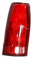 Tyc 11-1914-01 Chevrolet Gmc Driver Side Replacement Tail Light Assembly Without Connector 