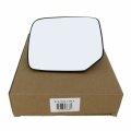 Driver Left Side Mirror Glass Assembly With Plastic Back Plate Heated Compatible 2009-2015 Honda Pilot