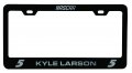Kyle Larson 5 Nascar Etched License Plate Frame Black New For 2021 