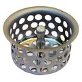 Lasco 03-1317 1-1 2-inch Chrome Plated Crumb Cup Strainer With Lift Post 
