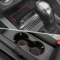 Auovo Protector Mats For Volkswagen Jetta Accessories 2013-2018 Custom Fit Door Compartment Liners Cup Holder Console Anti Dust 