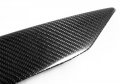 Cuztom Tuning Jdm Black Carbon Fiber Left Right Headlight Eyelids Cover Compatible For With Nissan 350z