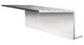 Crl Mill Aluminum 74 Screen Door Adapters 740sal 