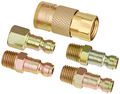 Milton S-215 1 4 Npt T Style Coupler And Plug Kit 5 Piece 