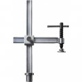 Bessey Twv28-30-17k Clamping Element With T-handle Silver 