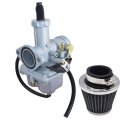 Carburetor With Air Filter Replacement For Honda Cb125 Crf100f Xl100 Xl100s Xr100 Xr100r Carb 
