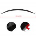 Aintier 1pc Carbon Fiber Spoiler Wing Compatible For 2014-2020 Glossy Black Rear Trunk Tail