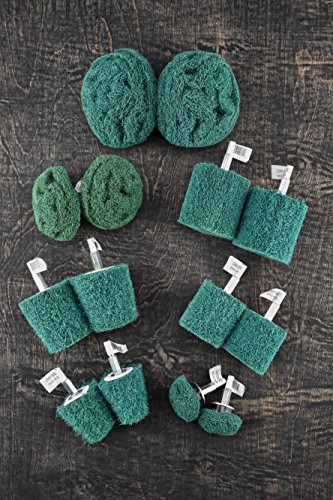 Se Cbm16a Set Of Assorted Abrasive Buffs 14 Piece