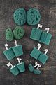 Se Cbm16a Set Of Assorted Abrasive Buffs 14 Piece
