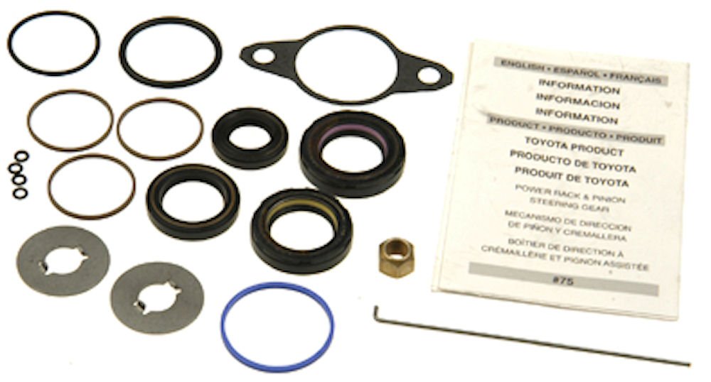 Edelmann 8790 Power Steering Rack And Pinion Seal Kit