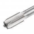Uxcell Metric Thread Tap M14 X 2 H2 200mm Extra Long Straight Flute Screw Milling Machine Taps Threading Tapping Repair Tool