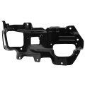 Front Bumper Bracket For 2014-2015 Gmc Sierra 1500 Mounting Plate Impact Bar Replacement 22902346 Gm1063109 Electrophoresis 