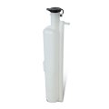 Dna Motoring Oem-rt-mi3014110 Oe Style Coolant Overflow Reservoir Tank W Cap For 02-07 Lancer 