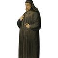 H79078 Geoffrey Chaucer Cardboard Cutout Standup 