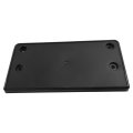 Front License Plate Bracket For Volkswagen Tiguan 2018 2019 2020 2021 Replacement Vw1068115 5nn8072879b9 Black Plastic Standard 