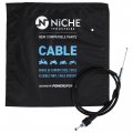 Niche Carburetor Throttle Cable Kit For Yamaha Big Bear 400 3d5-e4101-10-00 5uh-e4101-01-00 1p0-26311-00-00