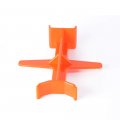 Porotmotor Dirt Bike Fork Support Brace Transportation Protection 25cm In Orange