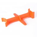 Porotmotor Dirt Bike Fork Support Brace Transportation Protection 25cm In Orange