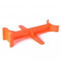 Porotmotor Dirt Bike Fork Support Brace Transportation Protection 25cm In Orange