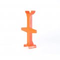 Porotmotor Dirt Bike Fork Support Brace Transportation Protection 25cm In Orange