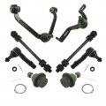 Control Arm Suspension Kit With Ball Joints And Tie Rods Front 8 Piece Set Mechanics Choice For 1999-2007 Mazda B3000 2