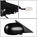 Auto Dynasty Su1321114 Oe Style Powered Heated Passenger Right Side View Door Mirror Compatible With Subaru Impreza R Sport