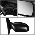 Auto Dynasty Su1321114 Oe Style Powered Heated Passenger Right Side View Door Mirror Compatible With Subaru Impreza R Sport
