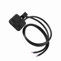 Cnc Aluminum Alloy Motorcycle Handlebar Switch Durable Dual Button Headlight Control For 1inch 25mm Handlebars