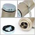 Universal Replacement Aluminum Power Steering Fluid Reservoir Tank Bottle With Cap