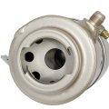 Universal Replacement Aluminum Power Steering Fluid Reservoir Tank Bottle With Cap