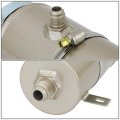Universal Replacement Aluminum Power Steering Fluid Reservoir Tank Bottle With Cap