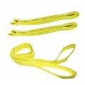 Boxer 2pack 2a X 8 Ft Lifting Sling Recovery Strap 19 600-lbs Heavy Duty Multipurpose Thick Double Ply Polyester Commercial Use 