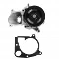 A-premium Engine Water Pump With Gasket Pulley Compatible Bmw 335d 2009-2011 X5 2009-2013 3 0l Diesel