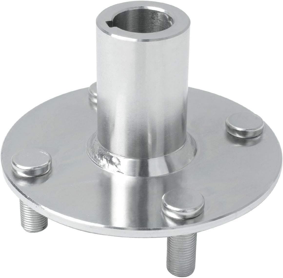 4 In X Lug Axle Hub 1 To 3 Step Down For American Sportsworks 3170 Hornet Silver Bhg-056 Z10