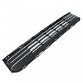 Front Bumper Grill For 2013-2019d Flex Plastic Abs Grille Replacement For Fo1036151 Da8z17k945ba Black Silvery