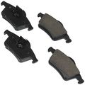 Centric Parts 104 07950 Series Semi Metallic Standard Brake Pad 