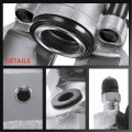A-premium Disc Brake Caliper Assembly Without Bracket Compatible With Select Audi And Volkswagen Models Passat 2002-2005 S6 A4