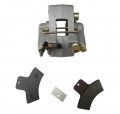 Rear Brake Caliper Pads For Polaris Sportsman 500 1998-2002 Part No 