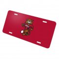 North Dakota State College Of Science Primary Logo Novelty Metal Vanity Tag License Plate