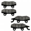 Caltric Front Left And Right Brake Pads Compatible With Kawasaki 43082-0069 43082-0082 08-2013
