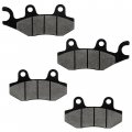 Caltric Front Left And Right Brake Pads Compatible With Kawasaki 43082-0069 43082-0082 08-2013